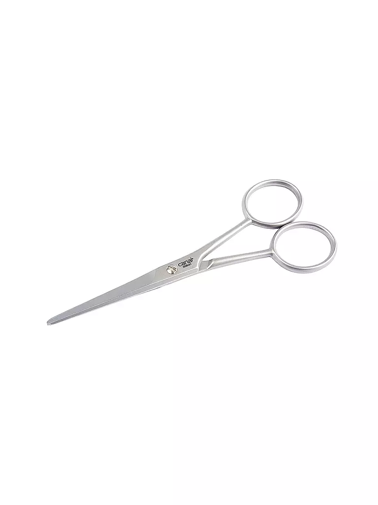 CANAL | Ciseaux à barbe avec micro-denture inoxydable 120 mm 1020-01 | silber