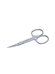 CANAL | Ciseaux à ongles et à cuticules courbés, inoxydable, 90 mm 1046-01 | Argent