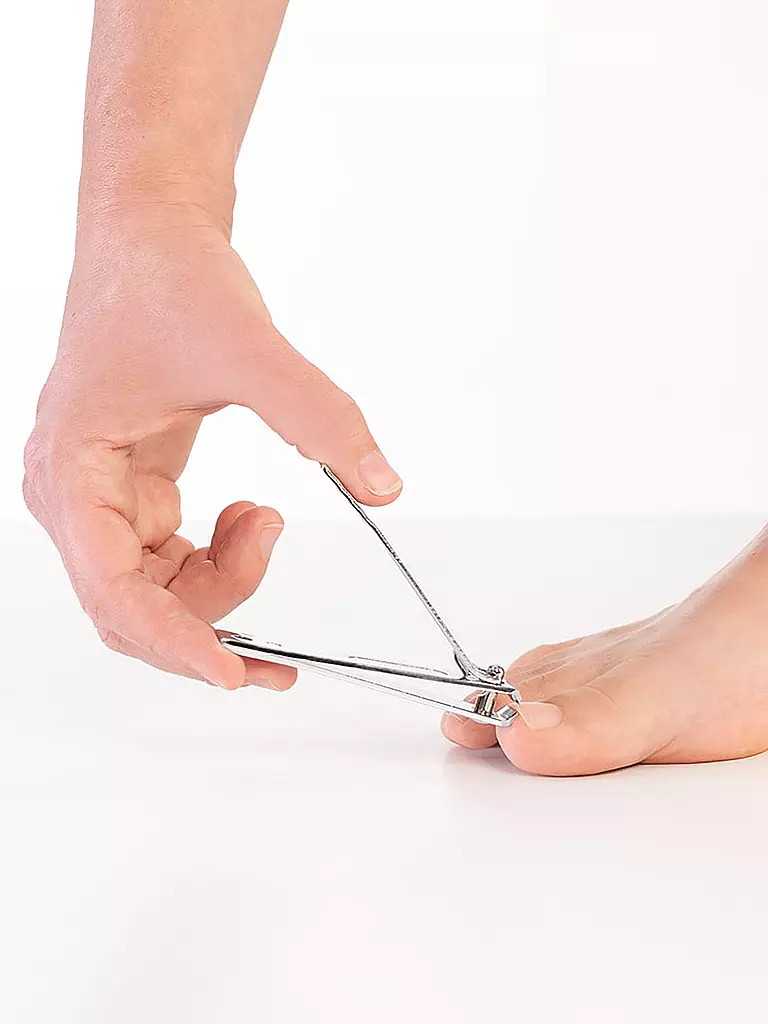 CANAL | Coupe-ongles de pied nickelé 80mm 3050-03 | silber