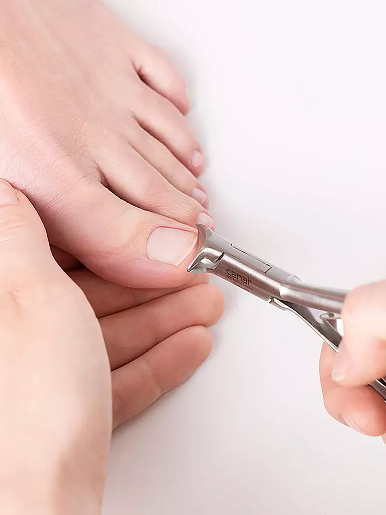 CANAL | Coupe-ongles deux pointes inoxydable 140mm à emboîtement 3011-03 | silber