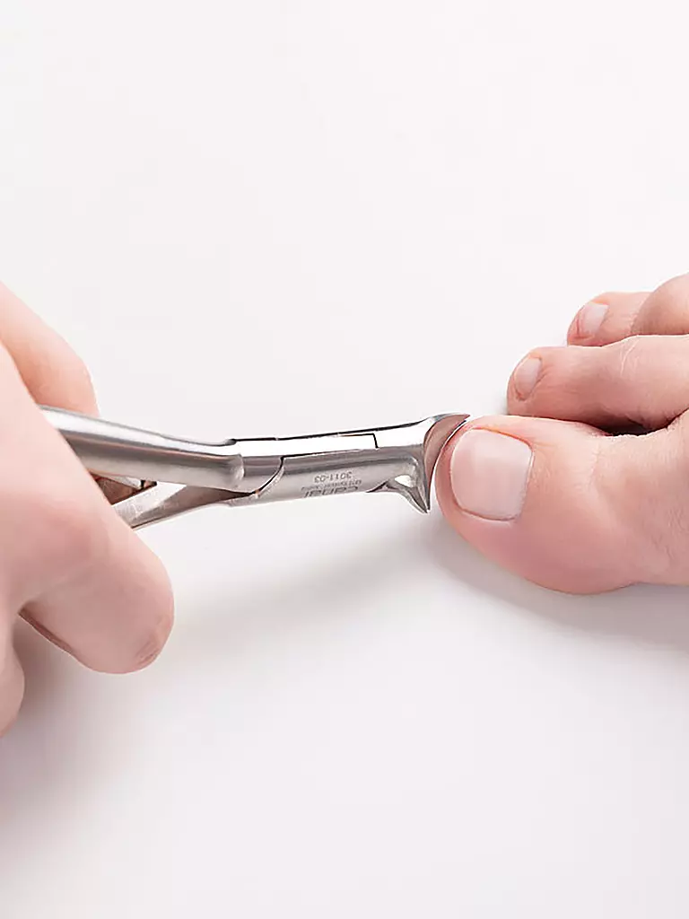 CANAL | Coupe-ongles deux pointes inoxydable 140mm à emboîtement 3011-03 | 