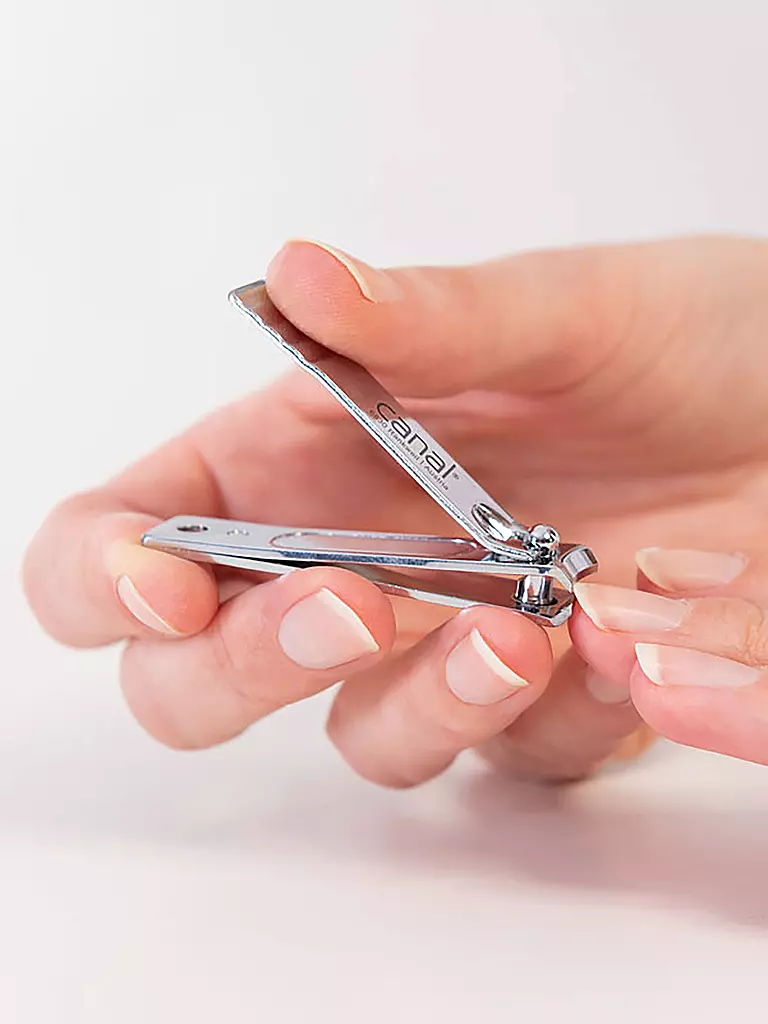 CANAL | Coupe-ongles nickelé 60mm 3051-03 | Argent