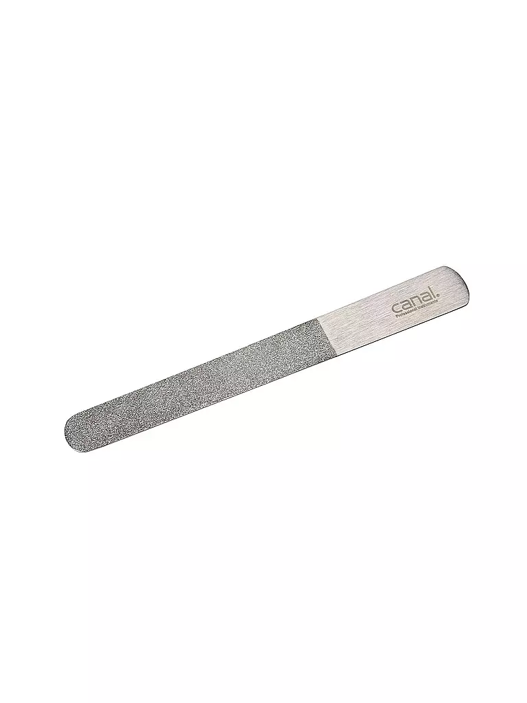 CANAL | Lime à callosités diamantée inoxydable 150 mm stérilisable 4057-04 | silber