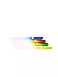 CANAL | Lime à ongles en verre trempé 140mm (Dégradé rouge) 4026 | Rouge