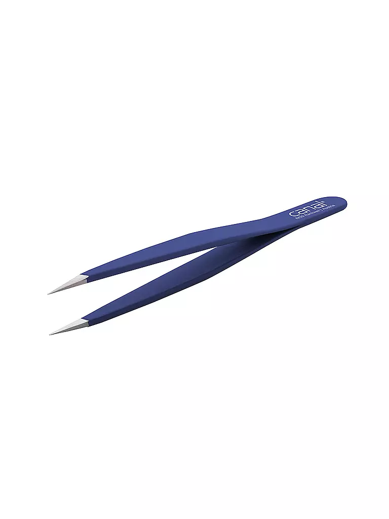 CANAL | Pince à échardes inoxydable 95mm (Bleu) 2023-02 | Bleu