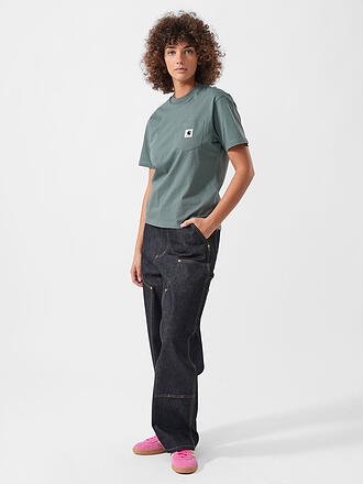 CARHARTT WIP | Pantalon Barrell FIt BRANDON DOBLE KNEE