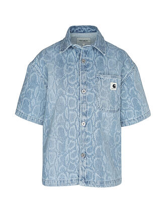 CARHARTT WIP | Blouse en jean SNAKE LOVILIA