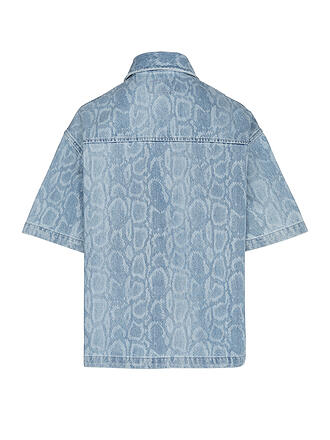 CARHARTT WIP | Blouse en jean SNAKE LOVILIA