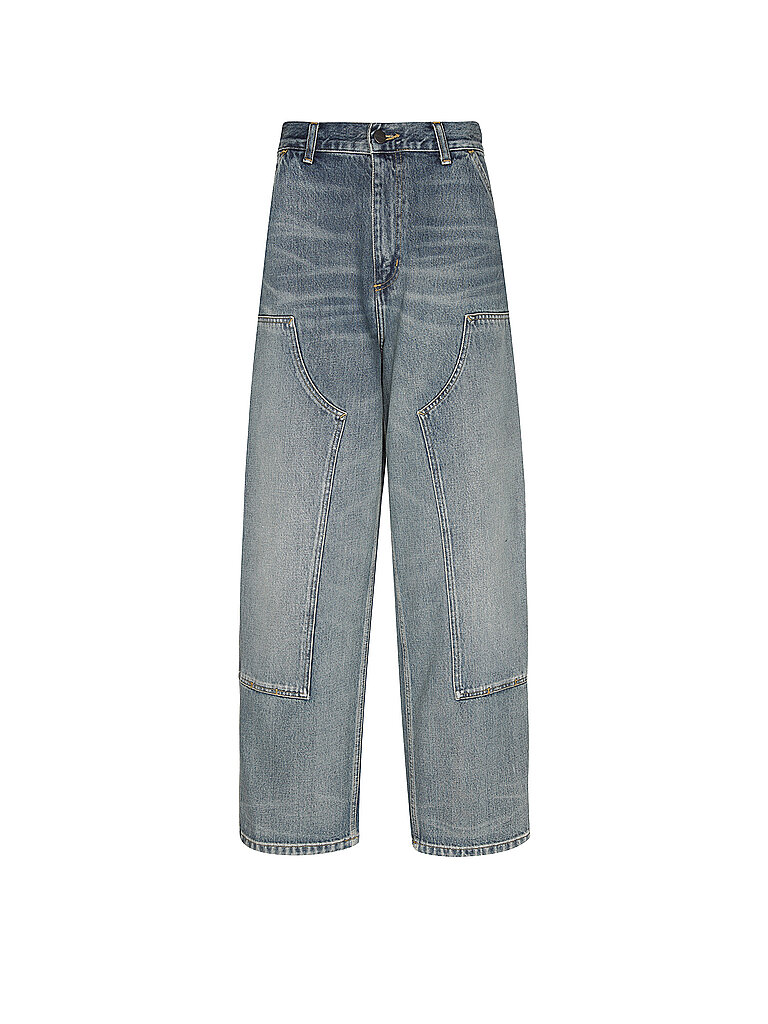 Jeans Wide Leg BRANDON bleu marine M
