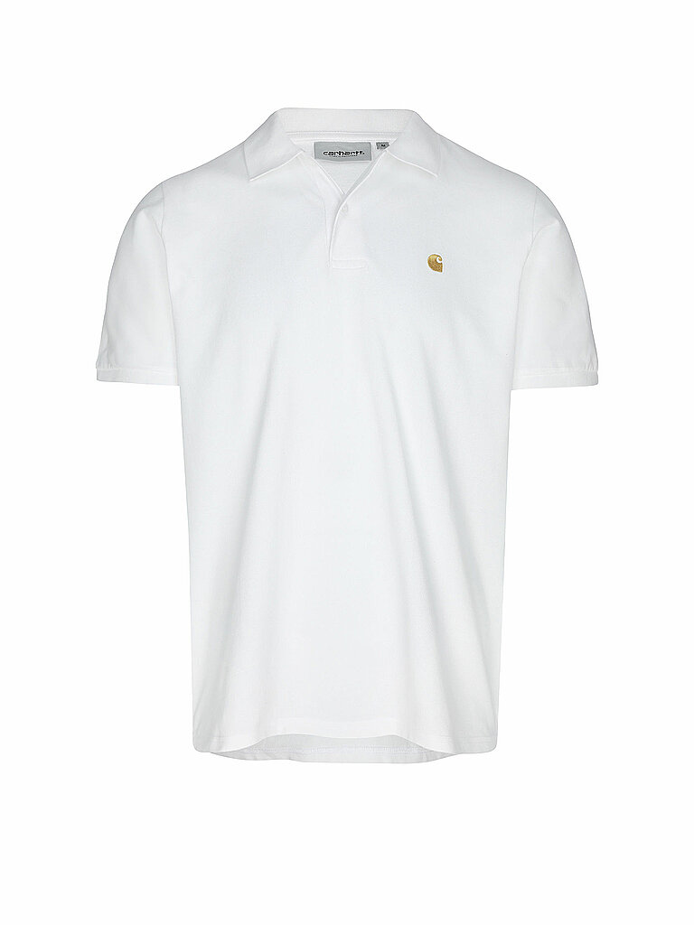 Carhartt Polo CHASE blanc L