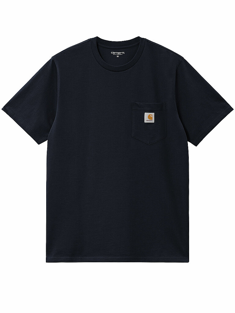 Carhartt T-shirt bleu marine XXL