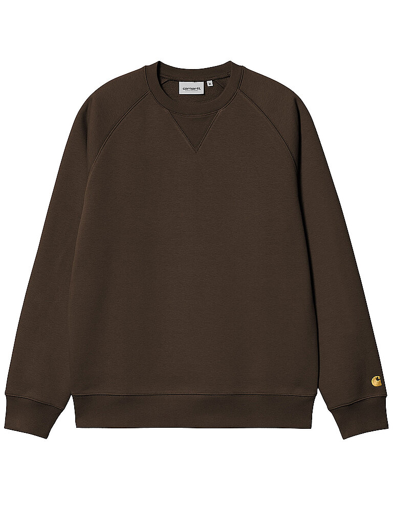 Carhartt Sweater CHASE marron S