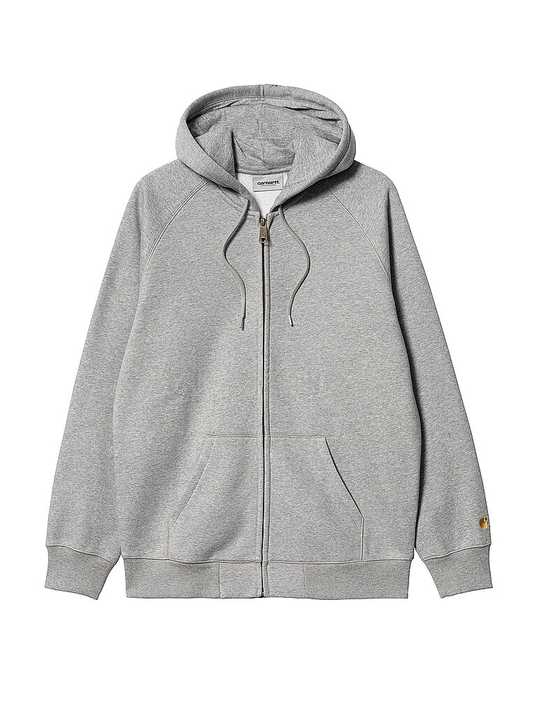 Carhartt Sweatjacke CHASE gris XS