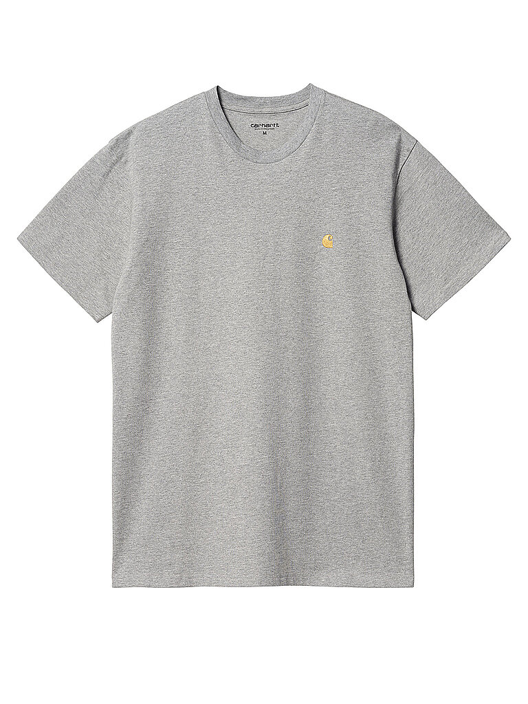 T-shirt CHASE gris clair M