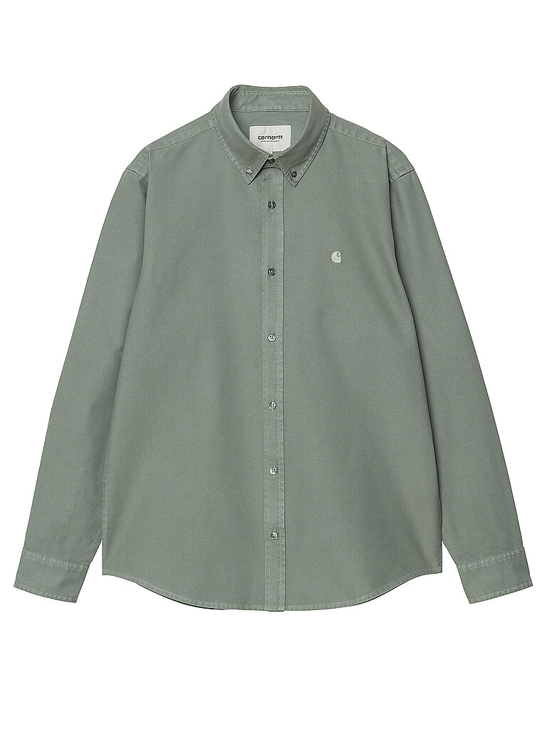 Carhartt Chemise BOLTON vert S