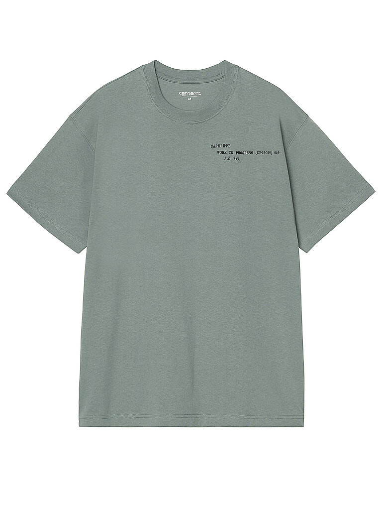 Carhartt T-Shirt PUNCHED vert M