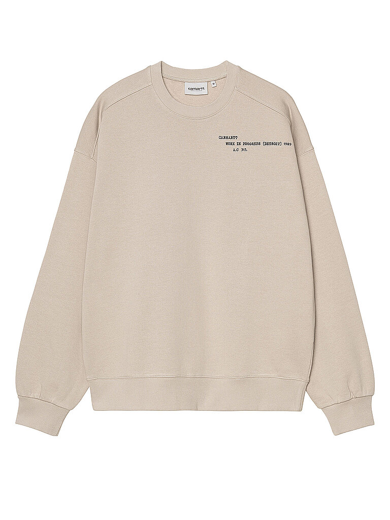 Sweater PUNCHED crème XL
