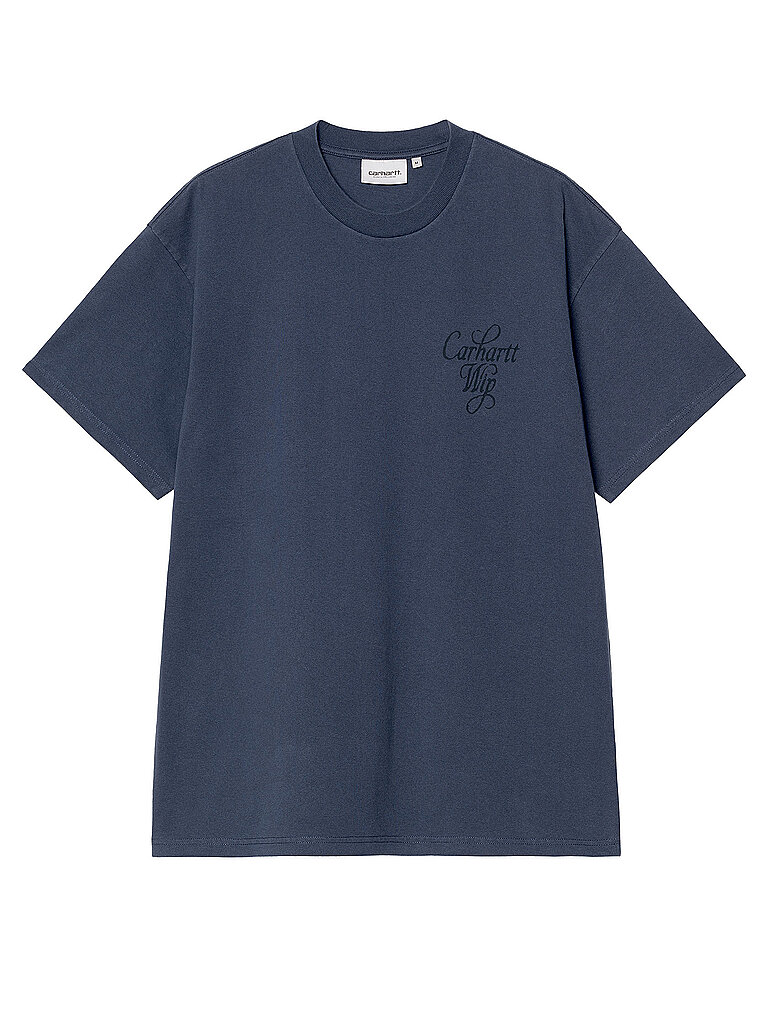 Carhartt T-Shirt bleu marine XS