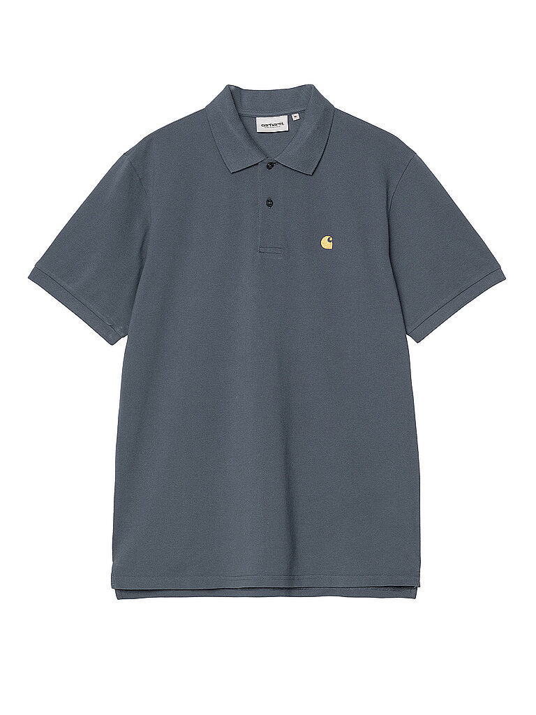 Carhartt Polo CHASE bleu L