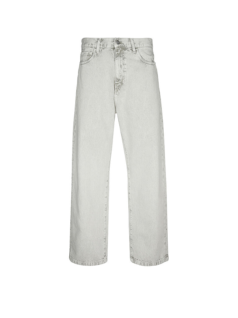 Jeans Coupe Droite LANDON beige 28