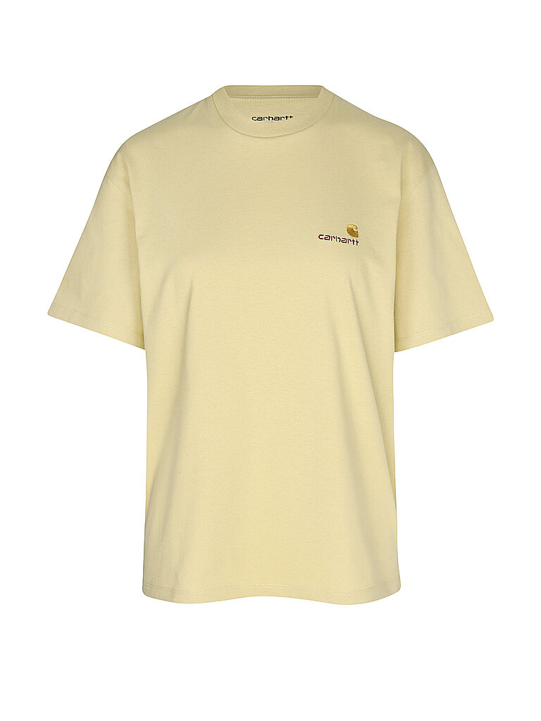 T-Shirt AMERICAN SCRIPT moutarde L