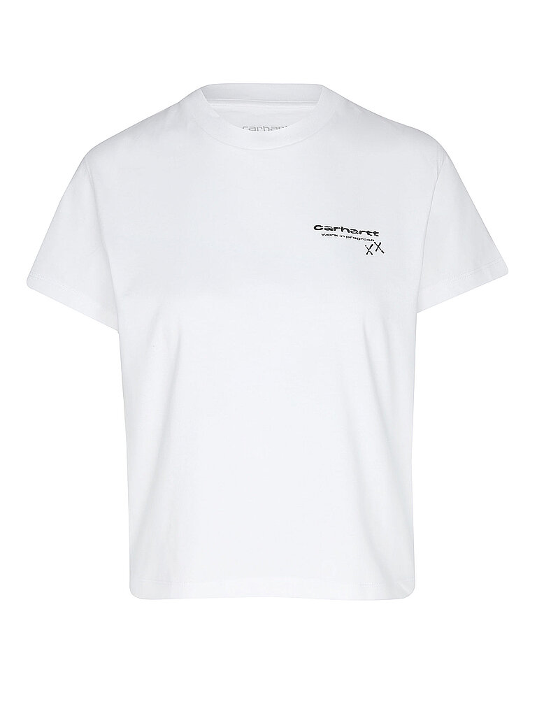 Carhartt T-Shirt GARBLE blanc XS