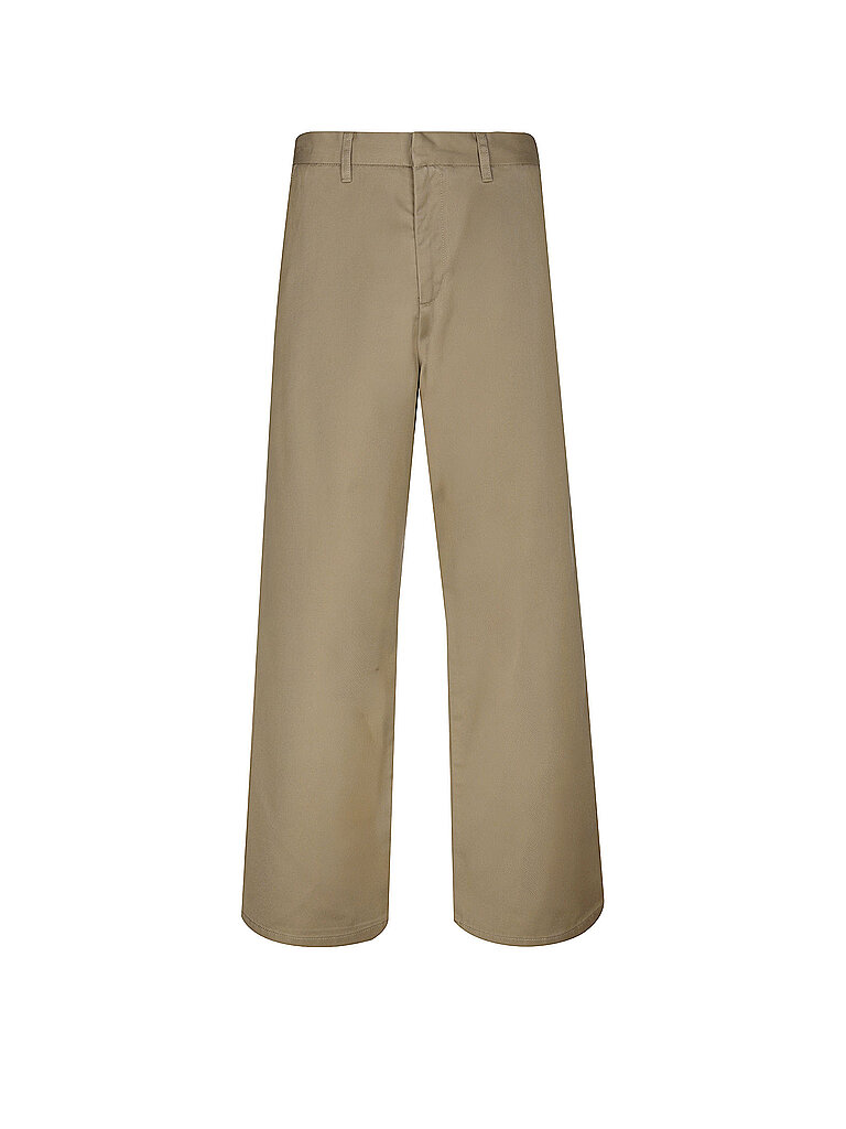 Pantalon Barrell Fit OMAK camel 31