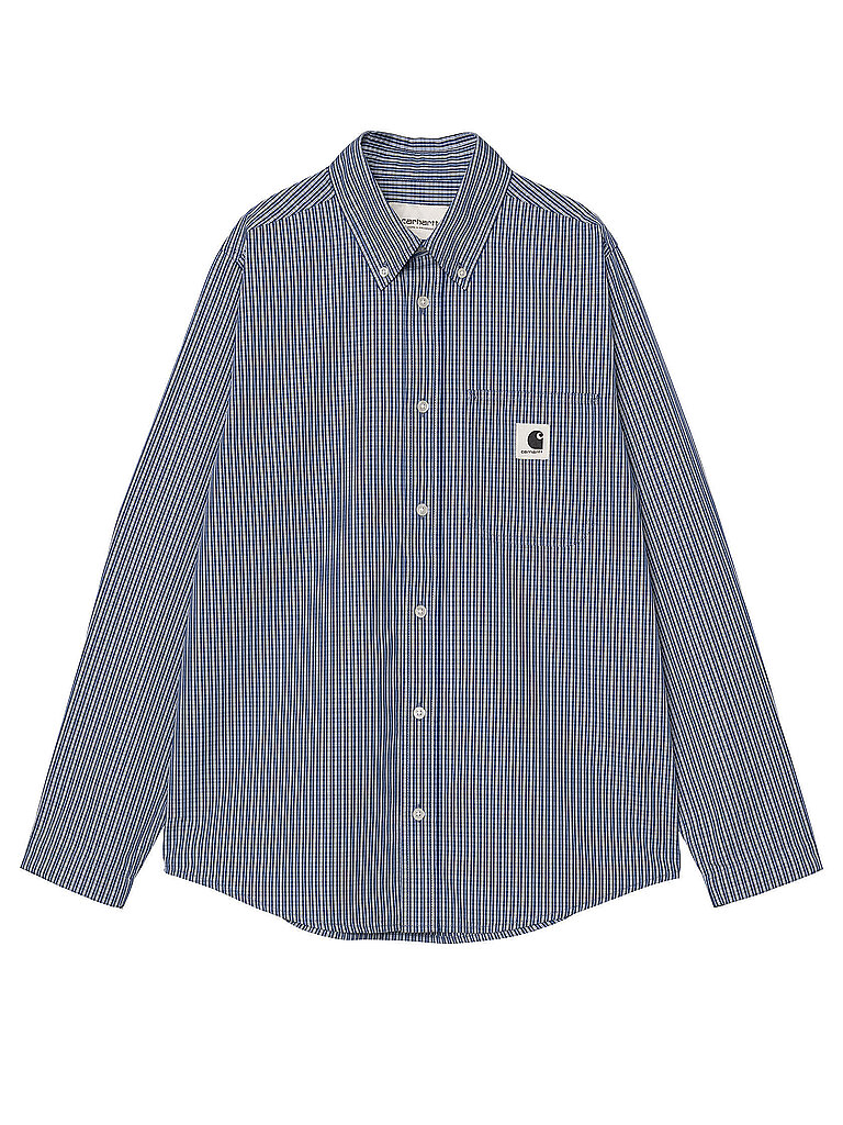 Carhartt Chemisier GROFF bleu S