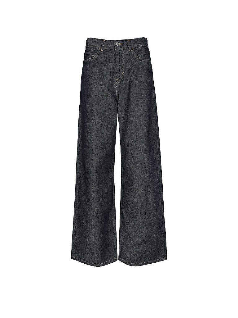 Jeans Jambe Large JANE bleu marine 26