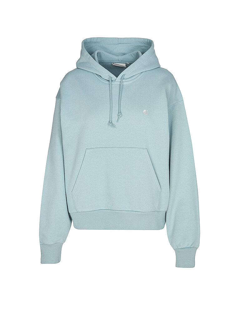 Sweat à capuche - Hoodie CASEY bleu clair XS