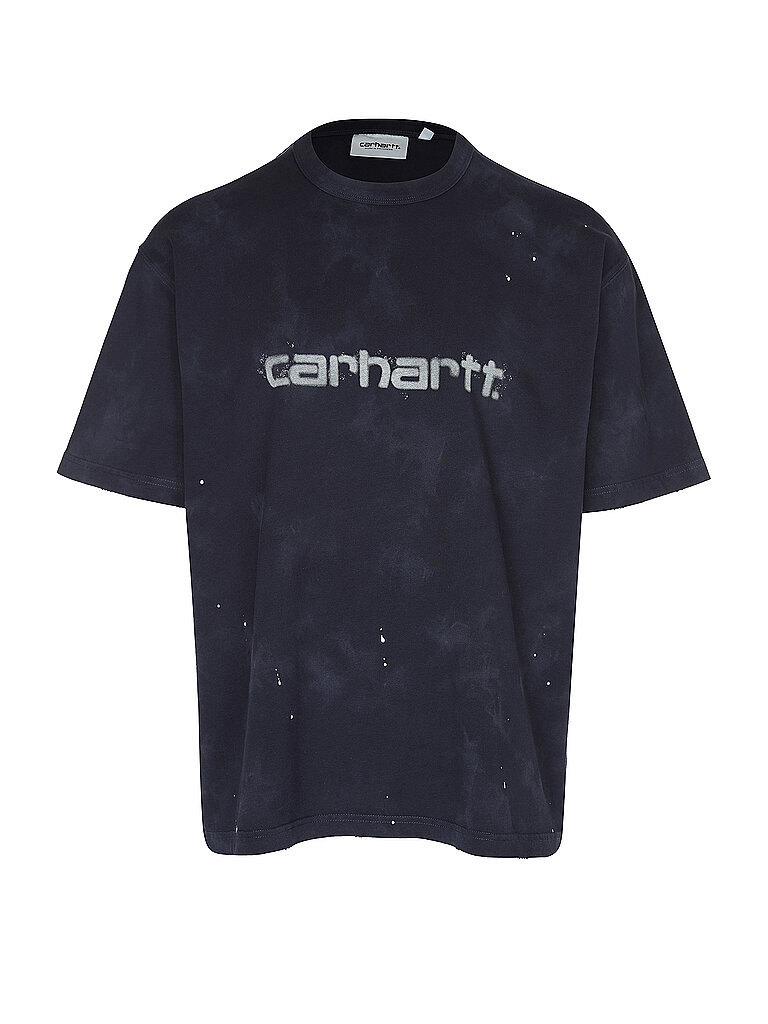 Carhartt T-Shirt bleu marine S