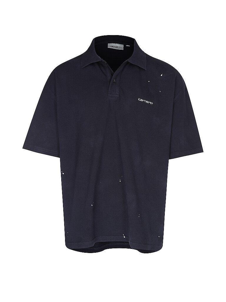 Poloshirt PAINTER bleu marine L