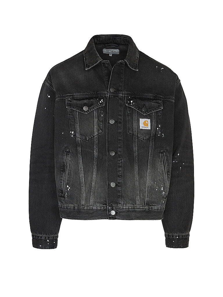 Jeansjacke HELSTON noir S
