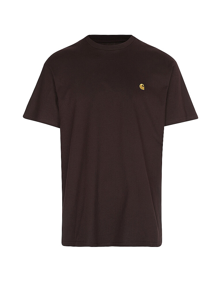 T shirt Carhartt WIP / Chase T Shirt / Gold - vue 3