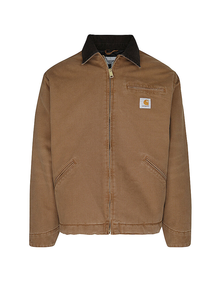 Carhartt WIP Detroit Jacket Hamilton Brown