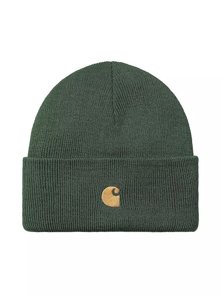 CARHARTT WIP | Bonnet - Bonnet CHASE | dunkelgrün