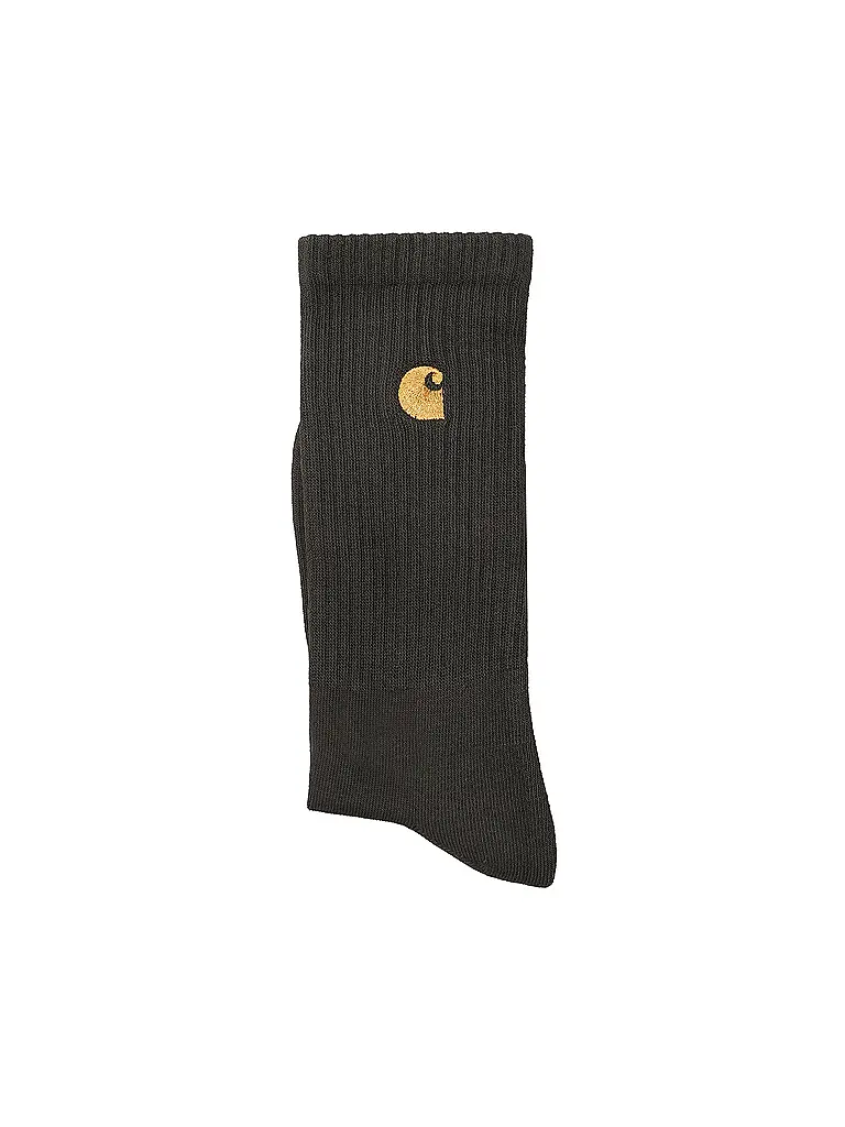 CARHARTT WIP | Chaussettes CHASE olive/gold | olive
