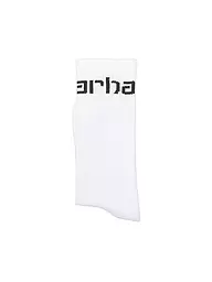 CARHARTT WIP | Chaussettes Chaussettes blanc / noir | Blanc