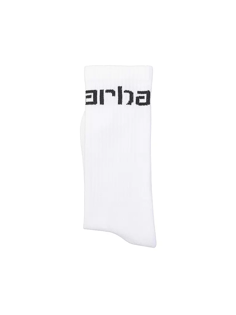 CARHARTT WIP | Chaussettes Chaussettes blanc / noir | Blanc