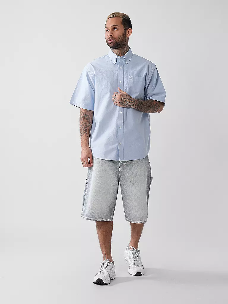 CARHARTT WIP | Chemise BRAXTON | Bleu clair