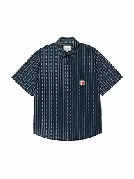 CARHARTT WIP | Chemise coupe régulière DREWE | Bleu foncé