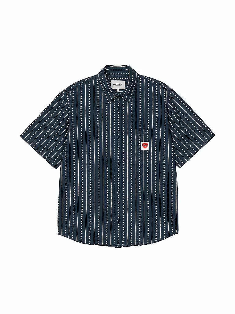 CARHARTT WIP | Chemise coupe régulière DREWE | dunkelblau