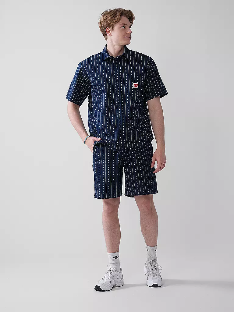 CARHARTT WIP | Chemise coupe régulière DREWE | dunkelblau