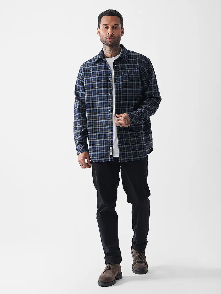 CARHARTT WIP | Chemise en flanelle WIDMARK | blau