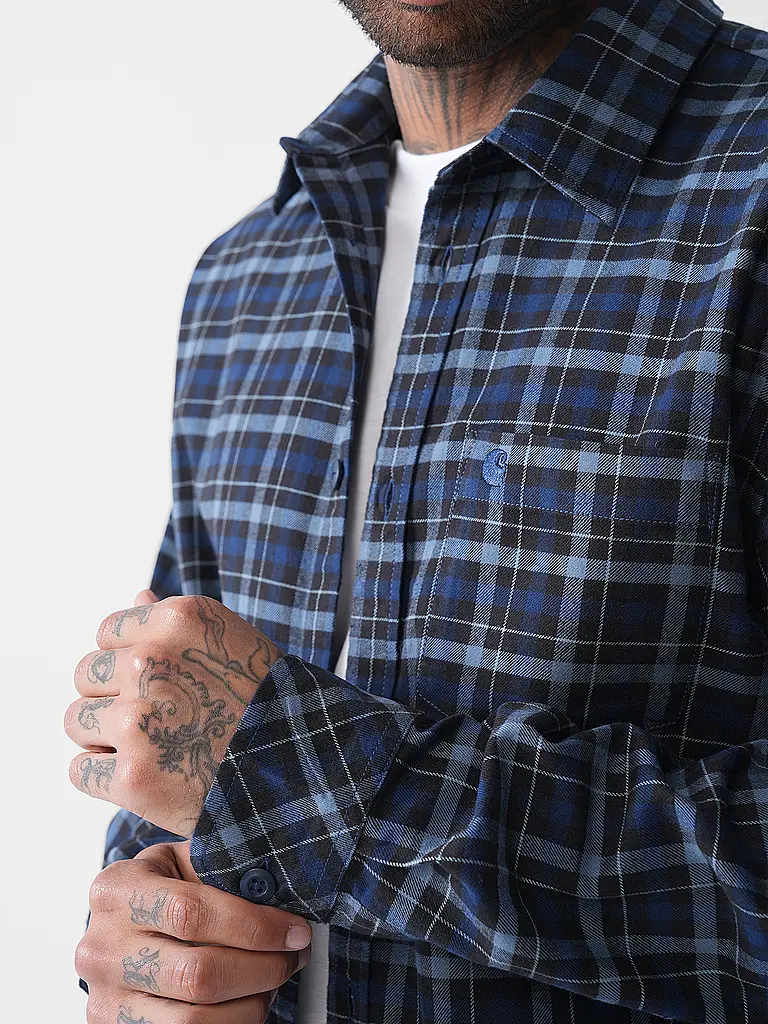 CARHARTT WIP | Chemise en flanelle WIDMARK | 