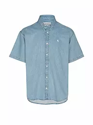 CARHARTT WIP | Chemise en jean LUCAS | Bleu clair