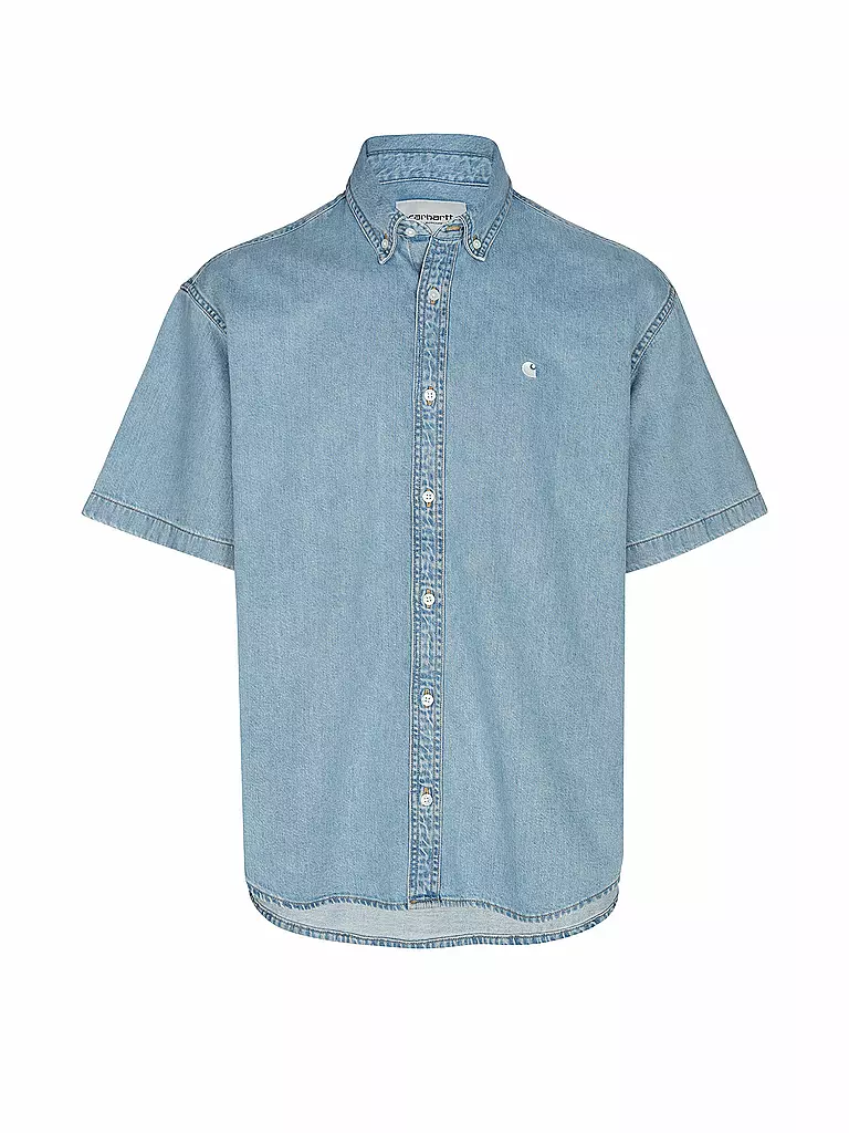 CARHARTT WIP | Chemise en jean LUCAS | hellblau