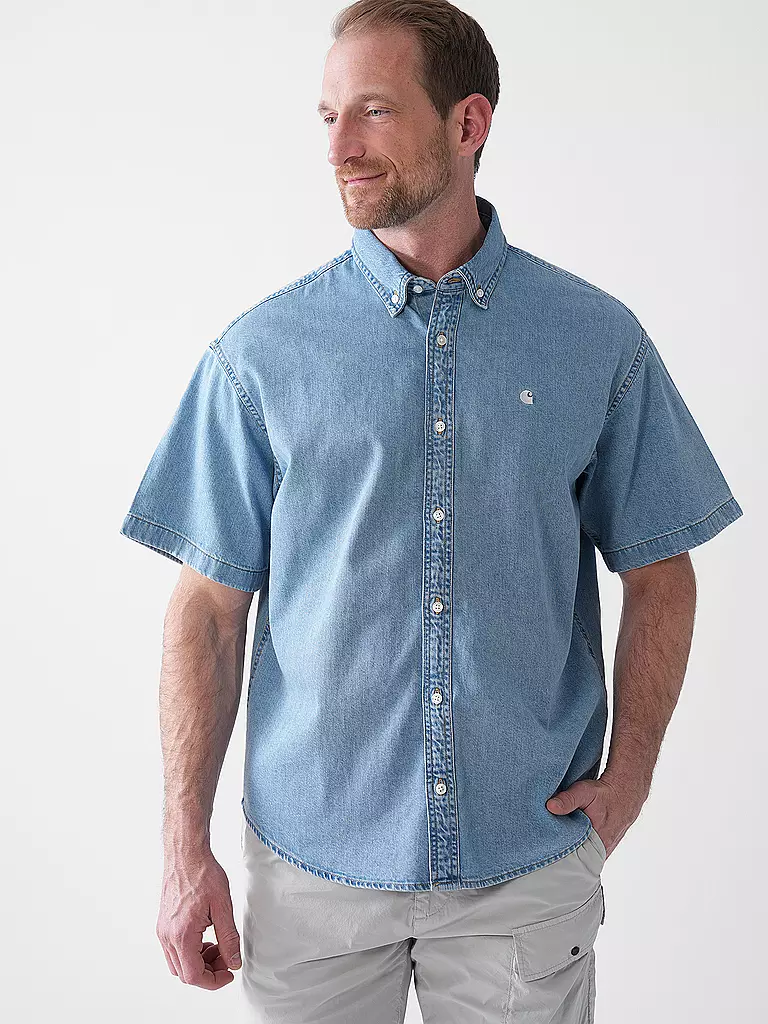 CARHARTT WIP | Chemise en jean LUCAS | hellblau