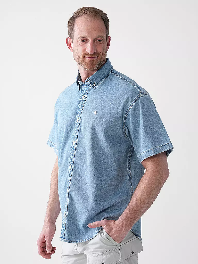 CARHARTT WIP | Chemise en jean LUCAS | 