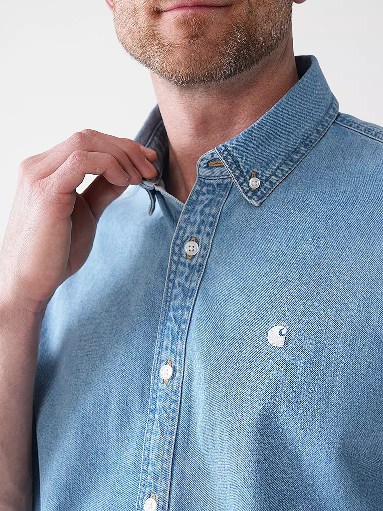 CARHARTT WIP | Chemise en jean LUCAS | 